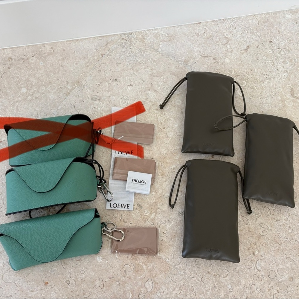 COPY - Loewe Sunglasses Cases AUTHENTIC